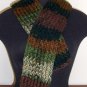 Men's dark camo muffler