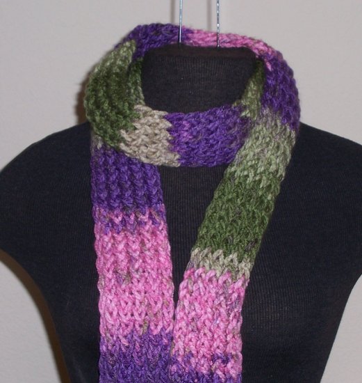 Multi-color Charisma scarf