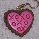 Pink Hugs n' Kisses earrings
