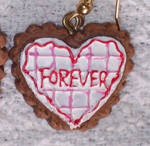 "Forever" earrings