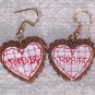 "Forever" earrings
