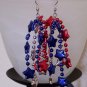 Patriot Dangler earrings