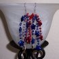 Patriot Dangler earrings