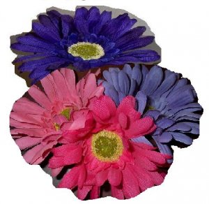Pinks and purples - Dozen flower pens