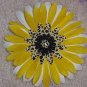 Wild Flowers - yellow leopard print bloomin pens