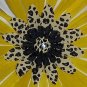 Wild Flowers - yellow leopard print bloomin pens