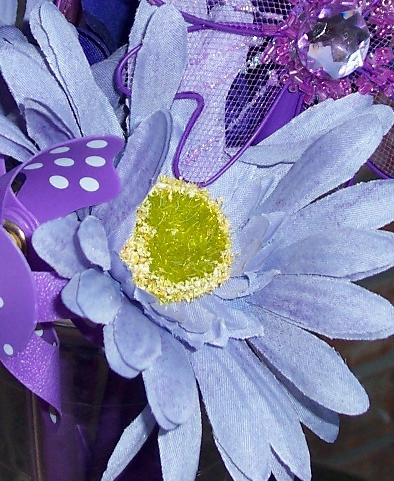 12 Lavender Bloomin' Pens - Gerbera Daisy flower pens