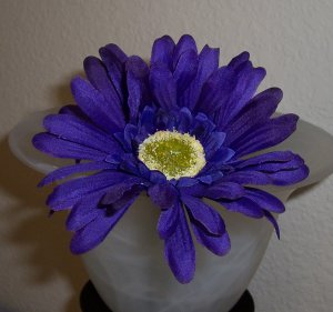 12 Purple Bloomin' Pens - Gerbera Daisy flower pens
