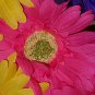 12 HOT PINK Bloomin' Pens - Gerbera Daisy flower pens