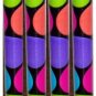 Bold Dots design - Topped Pens