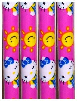 Hello Kitty design - Topped Pens
