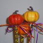 Spooky Pens - set of 5 Pumpkins