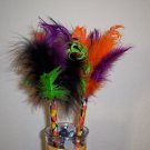 Spooky Pens - set of 5 Halloween Feather pens