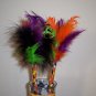 Spooky Pens - set of 5 Halloween Feather pens