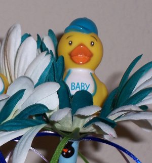Baby boy ducky Bloomin' Pen- set of 4