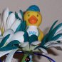 Baby boy ducky Bloomin' Pen- set of 4