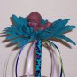 Baby Boy on blue flower pens - AA 4