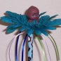 Baby Boy on blue flower pens - AA 4