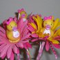 Baby girl ducky Bloomin' Pen - set of 4