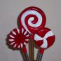 Candy Disc Pens - set of 3