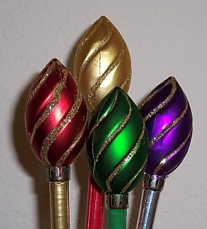Ornament Pens - set of 6