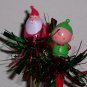 Christmas springy Characters - set of 4 Pens