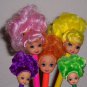 Doll Head Pens - set of 5