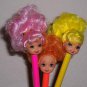 Doll Head Pens - set of 5