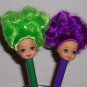 Doll Head Pens - set of 5