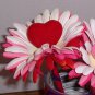 Valentine pens - Hearts and Petals