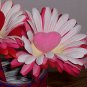 Valentine pens - Hearts and Petals