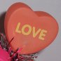 Valentine springy pens -6 Candy hearts style
