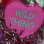 Valentine springy pens -6 Candy hearts style