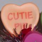 Valentine springy pens -6 Candy hearts style