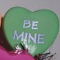 Valentine springy pens -6 Candy hearts style