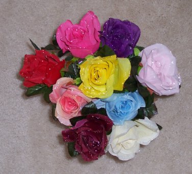 Dew Drop Roses - Dozen Mixed