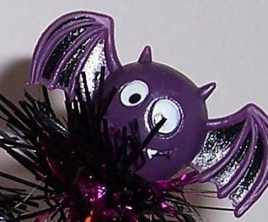 Halloween Character springy Pens- set of 6