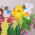 Easter character springy pens- set of 3