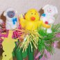 Easter character springy pens- set of 3