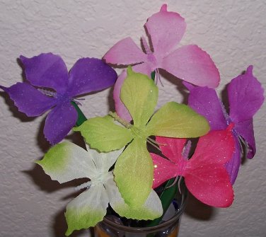 Butterfly Bouquet of pens- set of 6