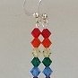 Swarovski Rainbow Stack Earrings