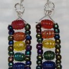 Rainbow Ladder Earrings