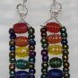 Rainbow Ladder Earrings
