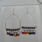 Rainbow Trapeze Earrings
