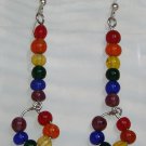 Rainbow Stack-n-Loop Earrings