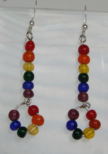 Rainbow Stack-n-Loop Earrings