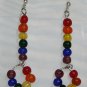 Rainbow Stack-n-Loop Earrings