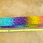 Super Skinny Rainbow Scarf