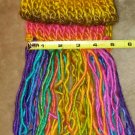 Standard Rainbow Scarf with fringe