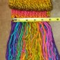 Standard Rainbow Scarf with fringe